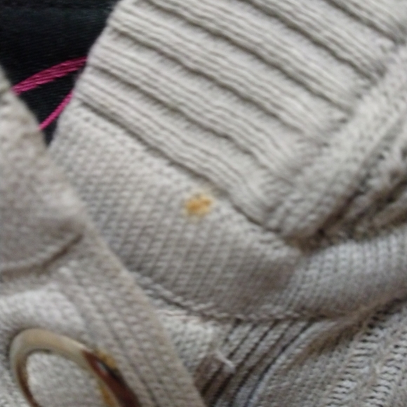 Torrid Cable Snap Button Up Hooded Cardigan Sweater - Picture 6 of 9